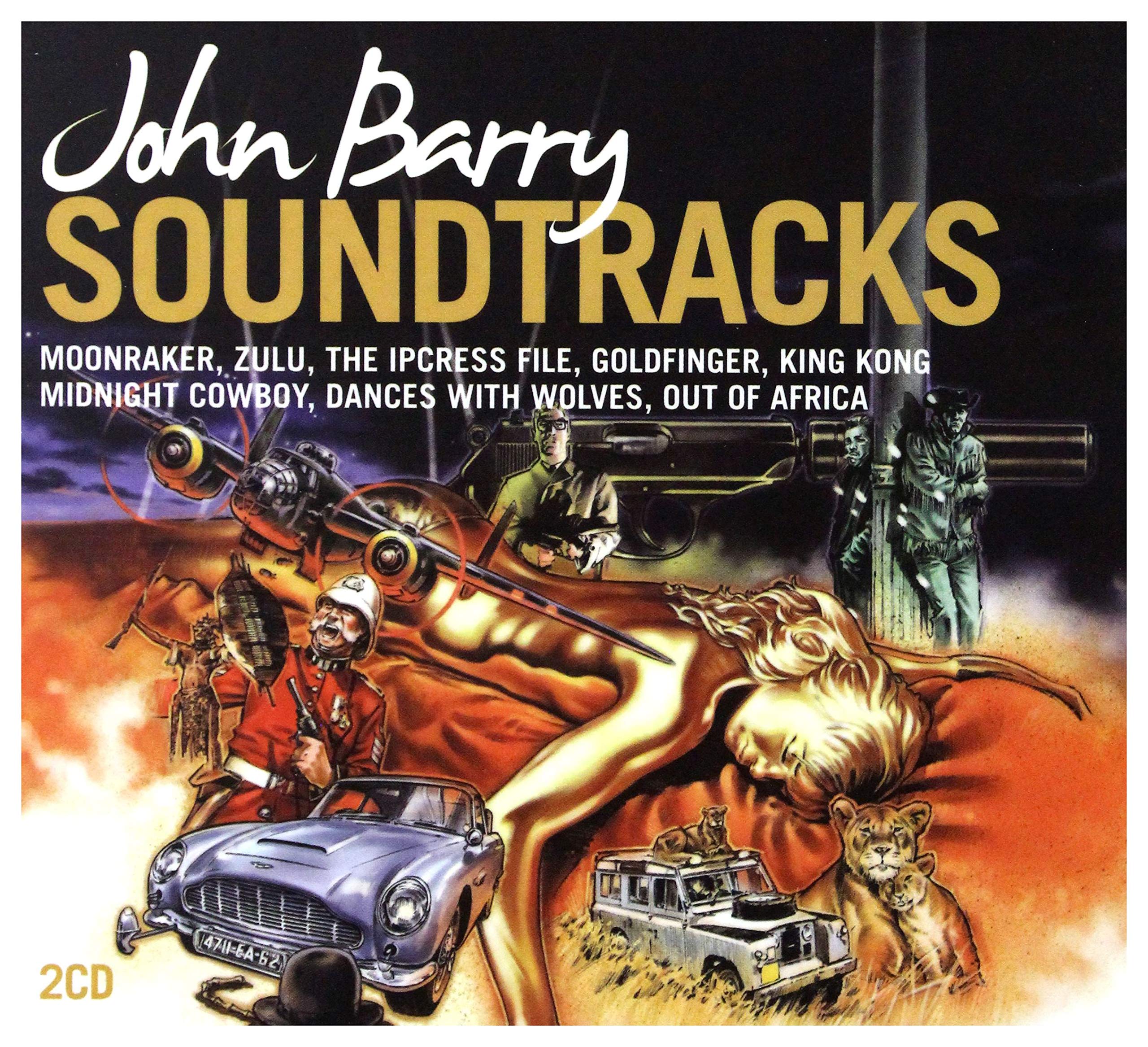 John Barry - John Barry Soundtracks CD Album - Used
