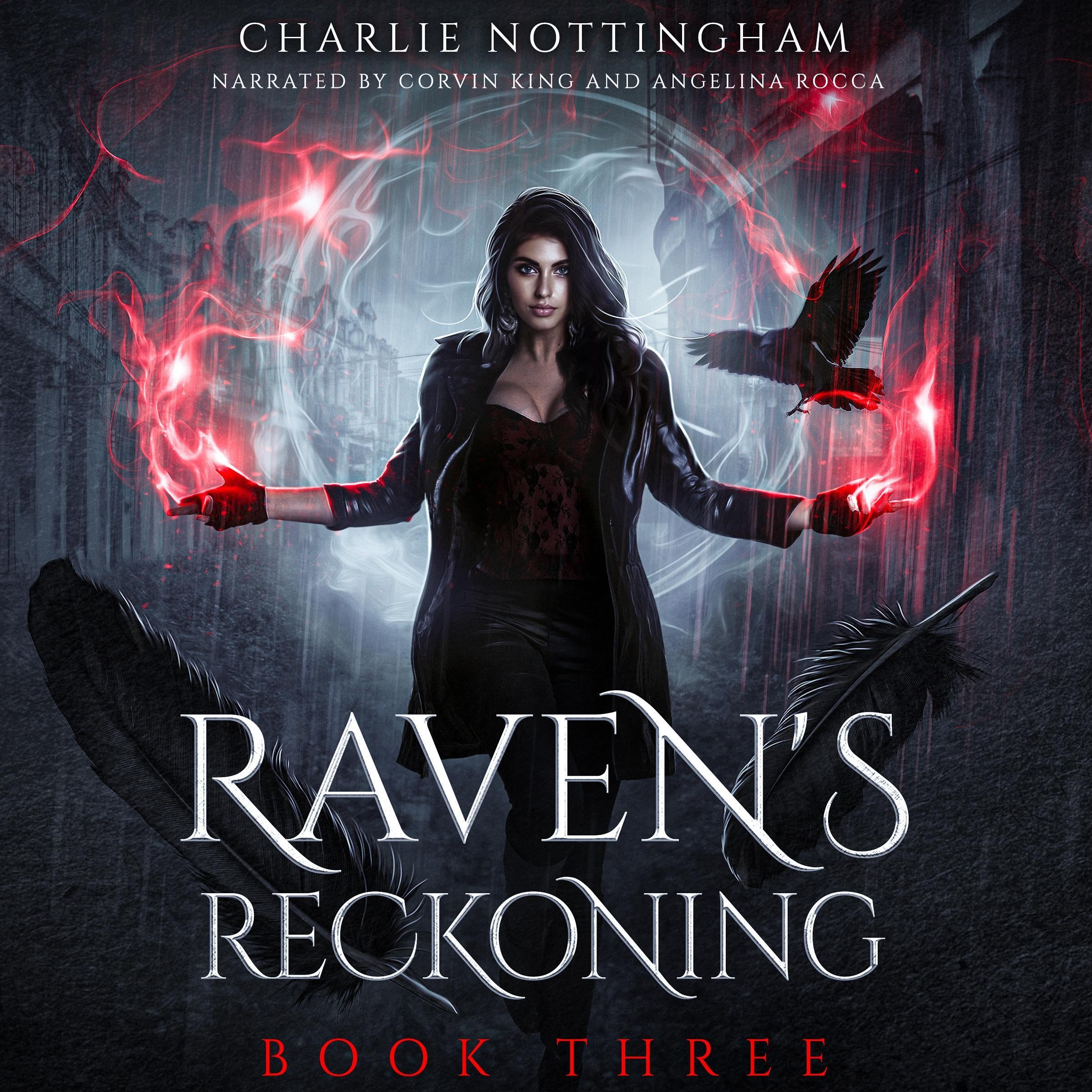 Cover art for Raven’s Reckoning