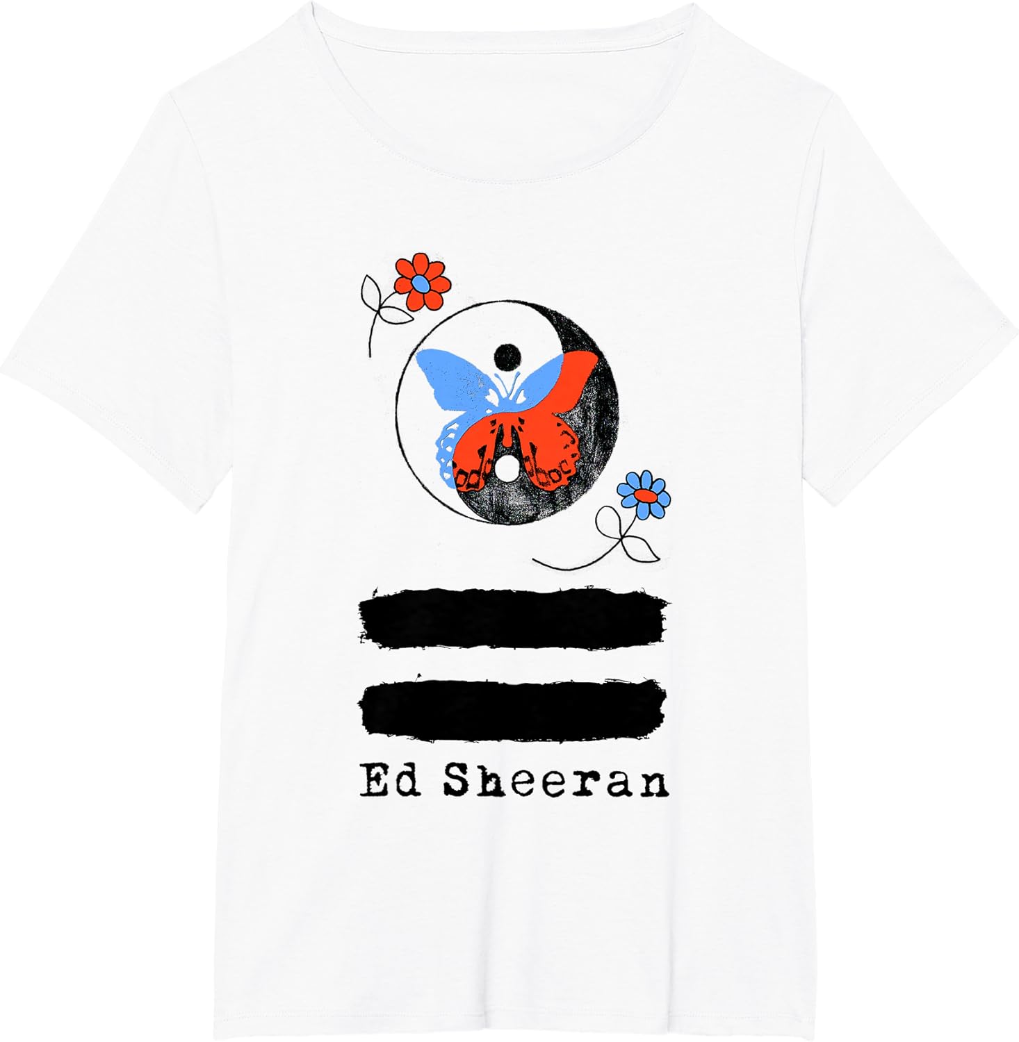 Ed sheeran t shirt Clearance