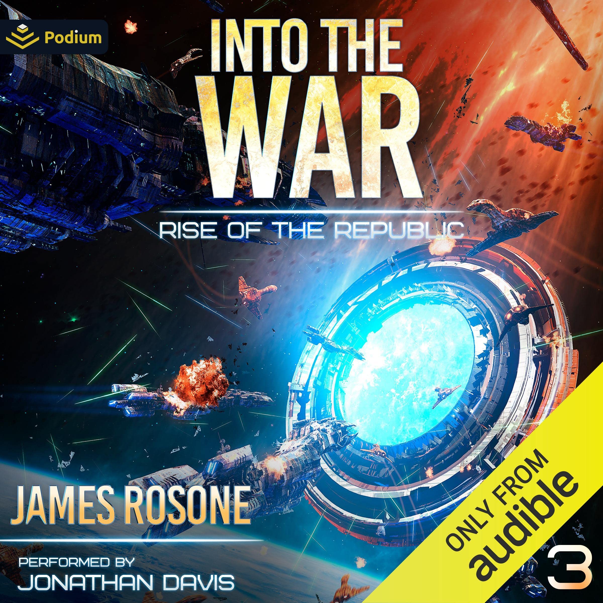 Cover art for Into the War