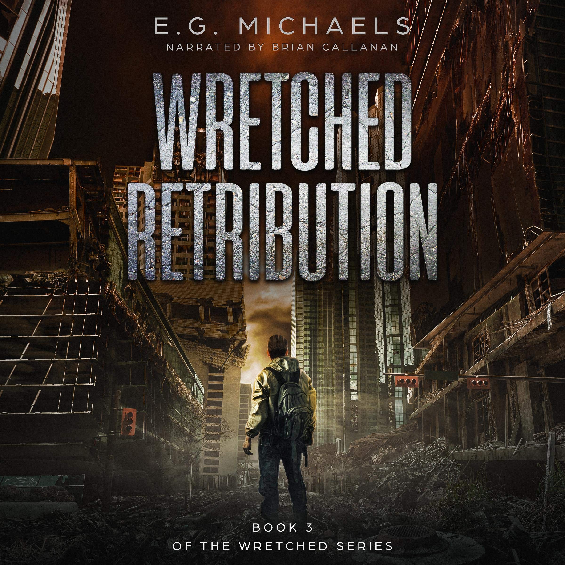Cover art for Wretched Retribution