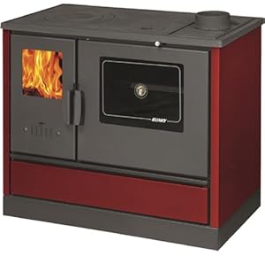 Blinky Lina-4020 Kachelherd mit Backofen