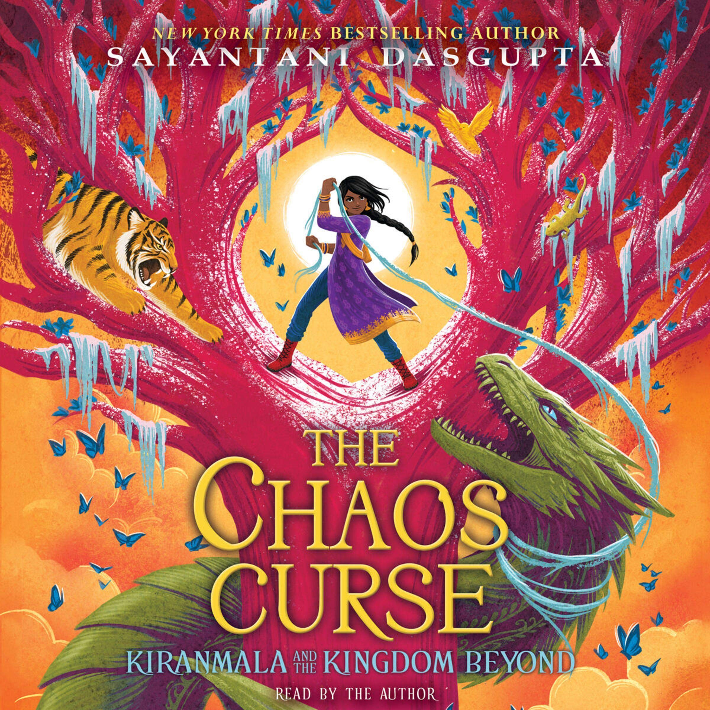 Cover art for The Chaos Curse