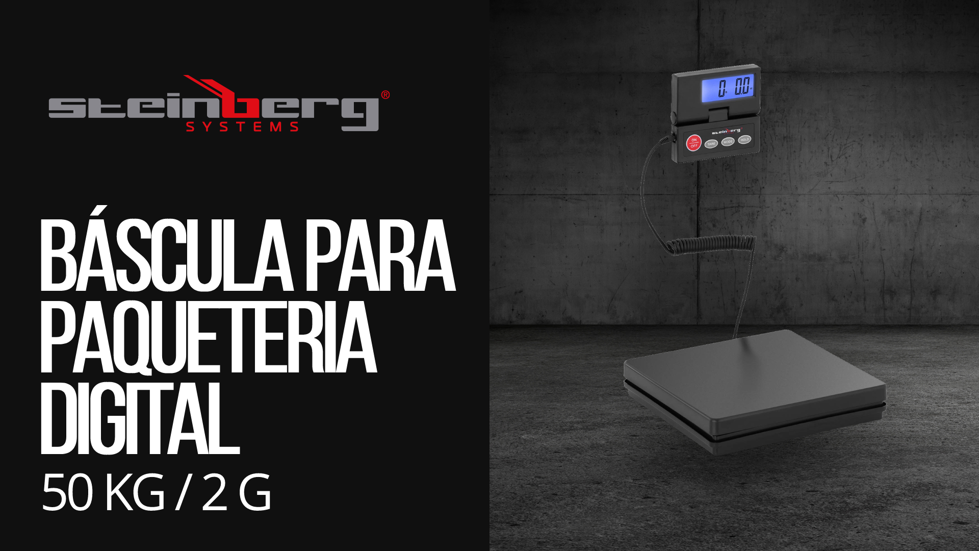Steinberg Systems Paketwaage - 50 Kg / 1 G - 198 X  Produktbild-Vorschau 10