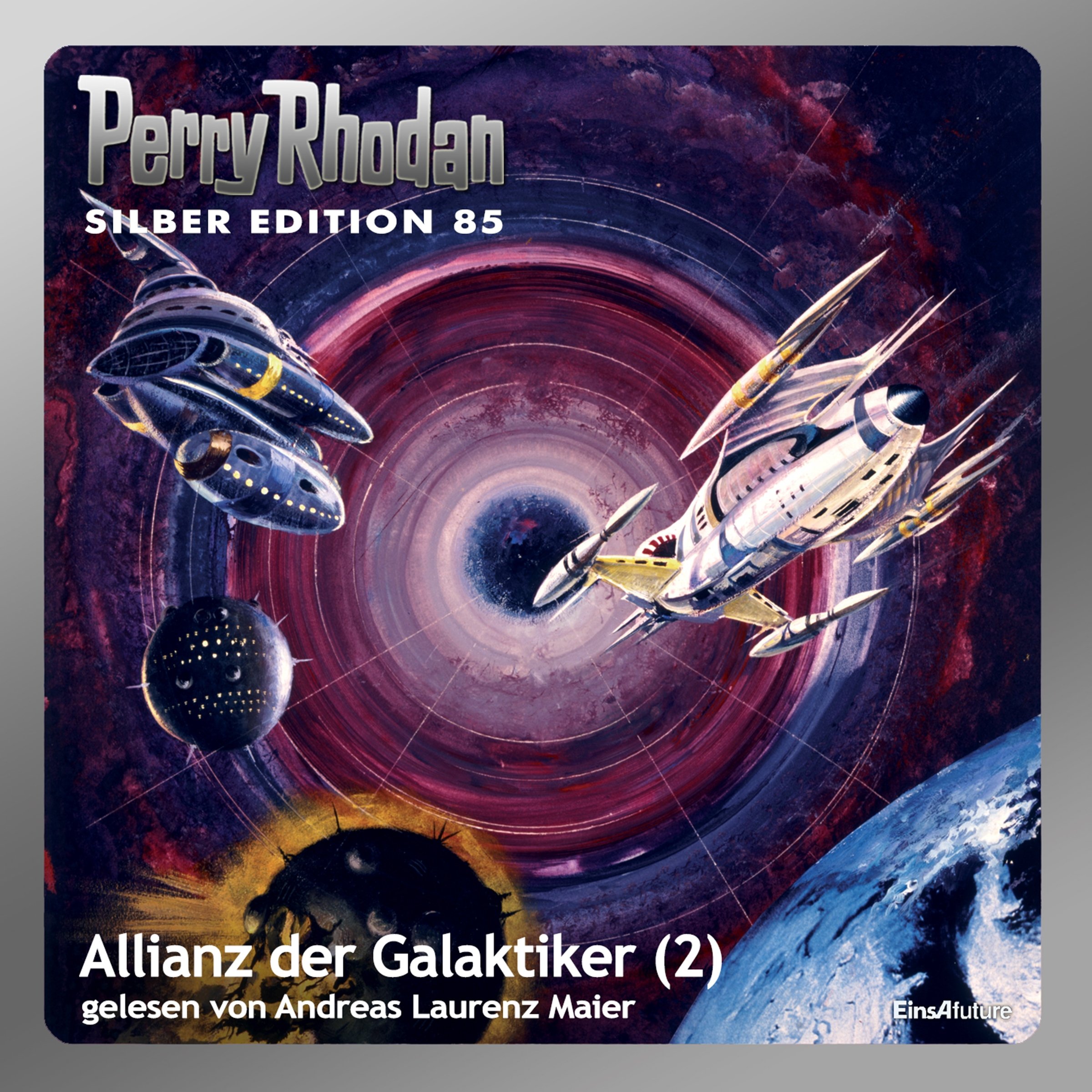 Cover art for Allianz der Galaktiker, Teil 2
