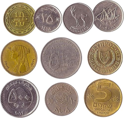 Miniatura 2 de Juego de 40 monedas de 40 países diferentes