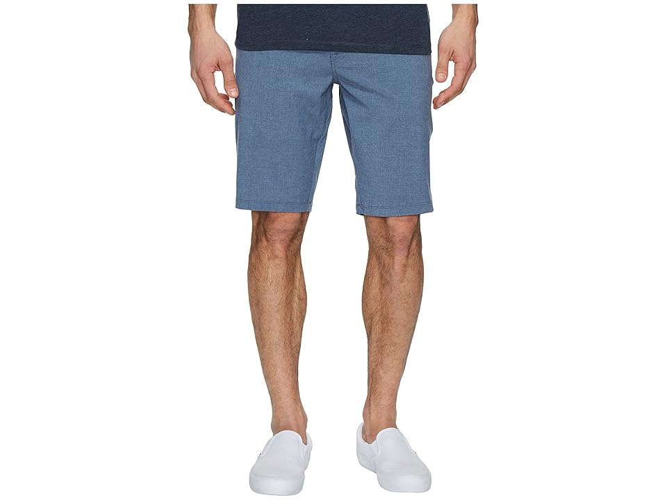 

Volcom Frickin SNT Static 2 (Deep Blue) Men's Shorts