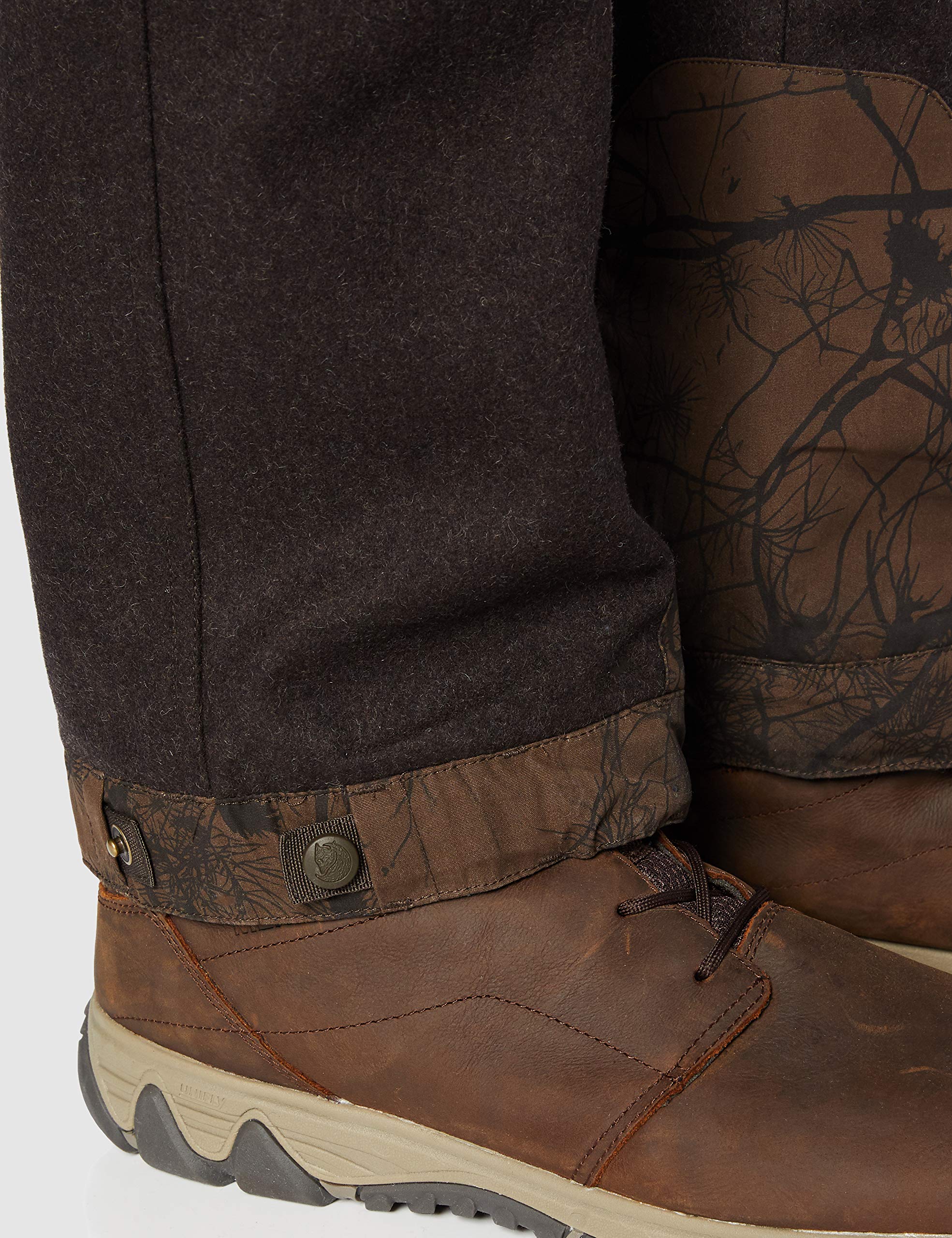 Fjallraven - Värmland Wool Trousers M, Pantaloni Uomo