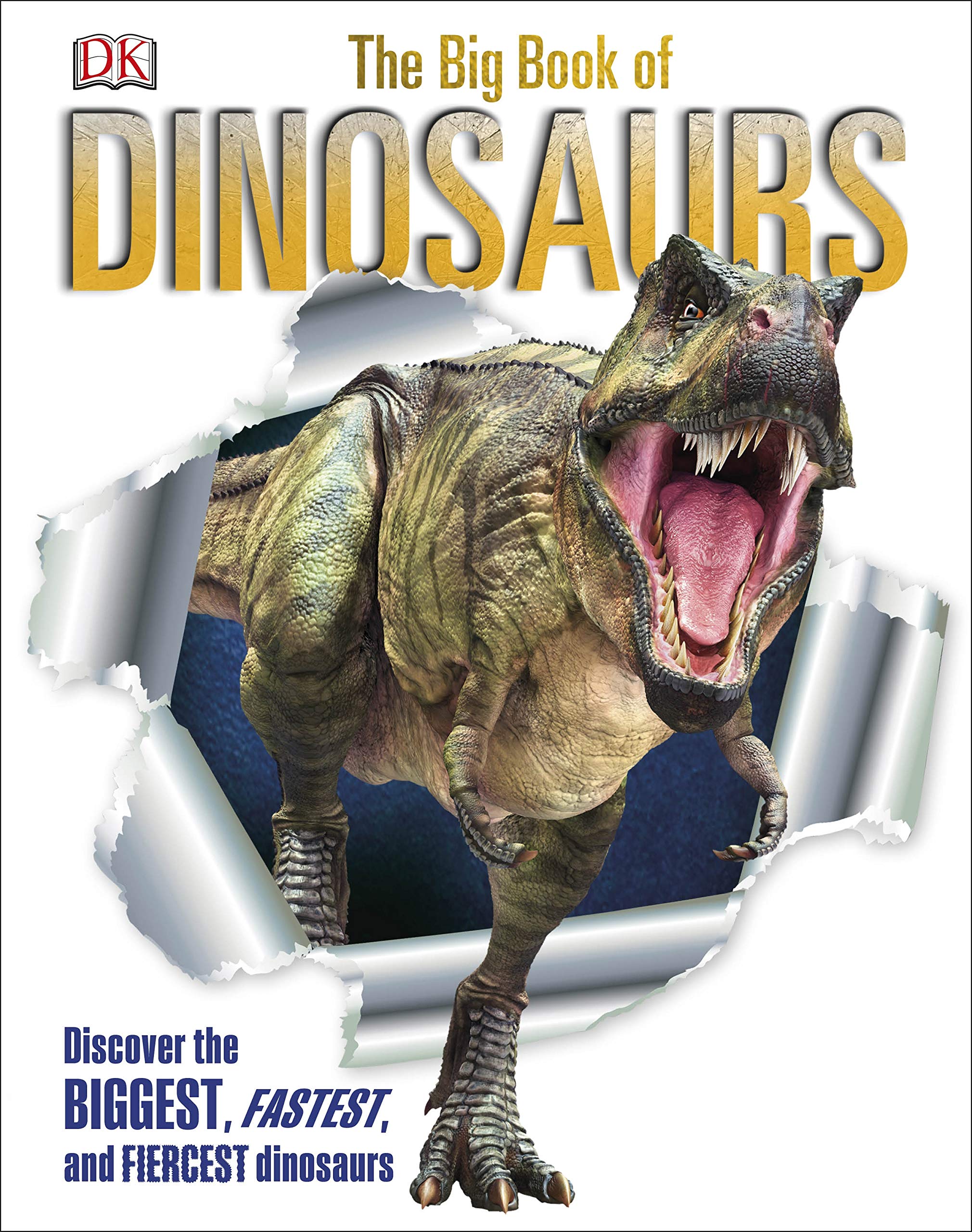 The Big Book of Dinosaurs by  DK - 9780241400876