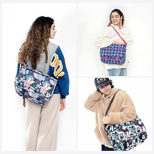 Miniatura 8 de J World New York Terry bolsa tipo cartero