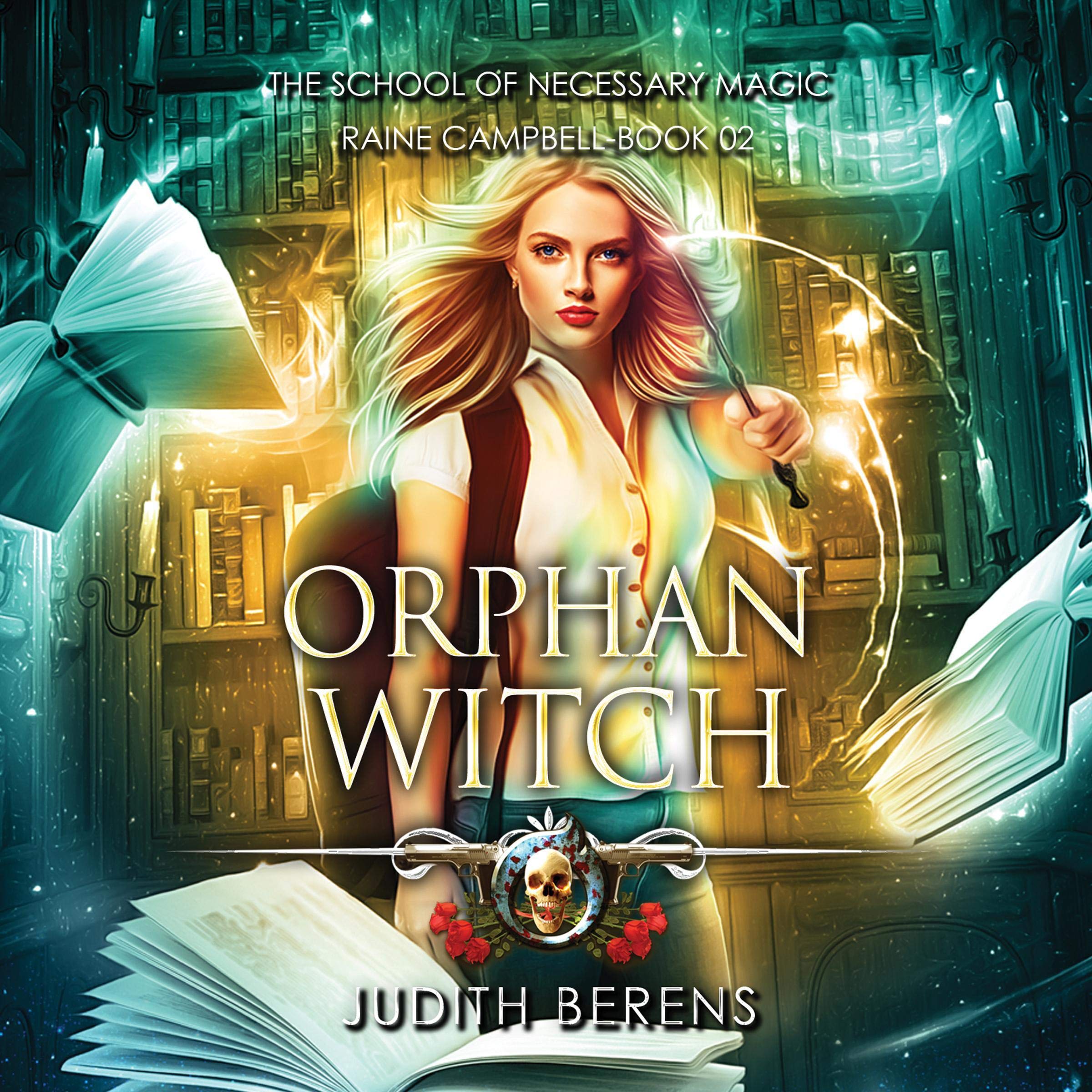 Cover art for Orphan Witch