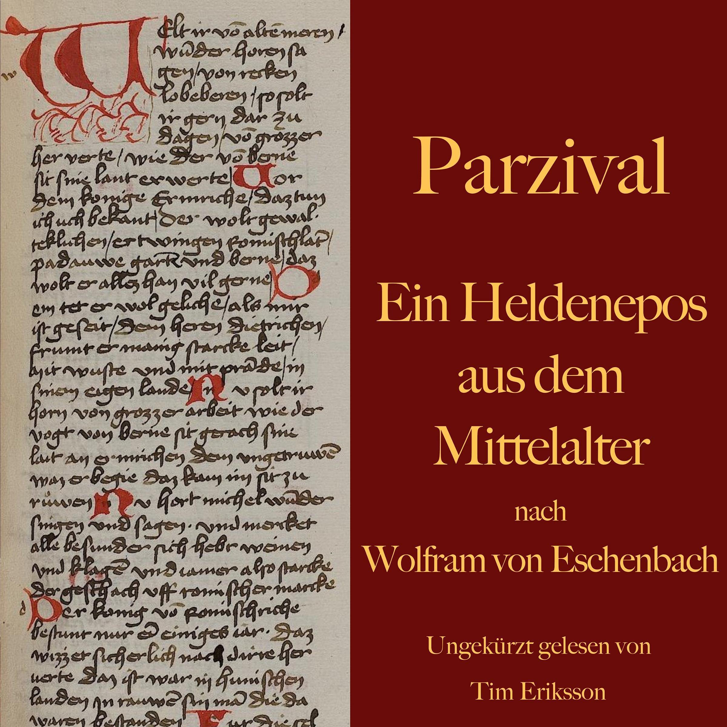 Cover art for Parzival