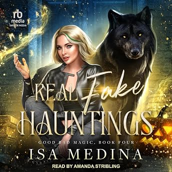 Real Fake Hauntings Audiobook by Isa Medina episode artwork