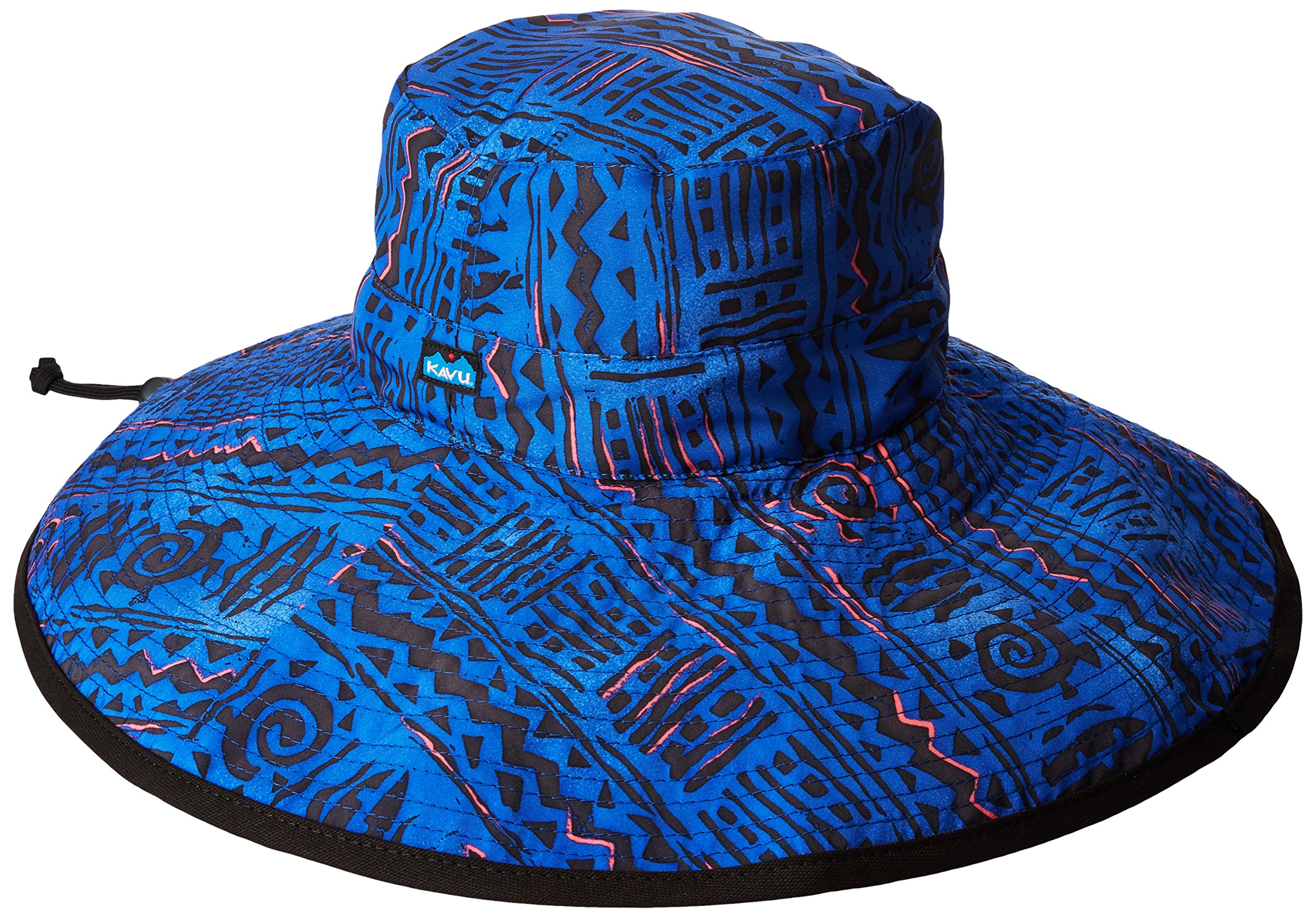 KAVU Synthetic Long Brim Fishing Hat 