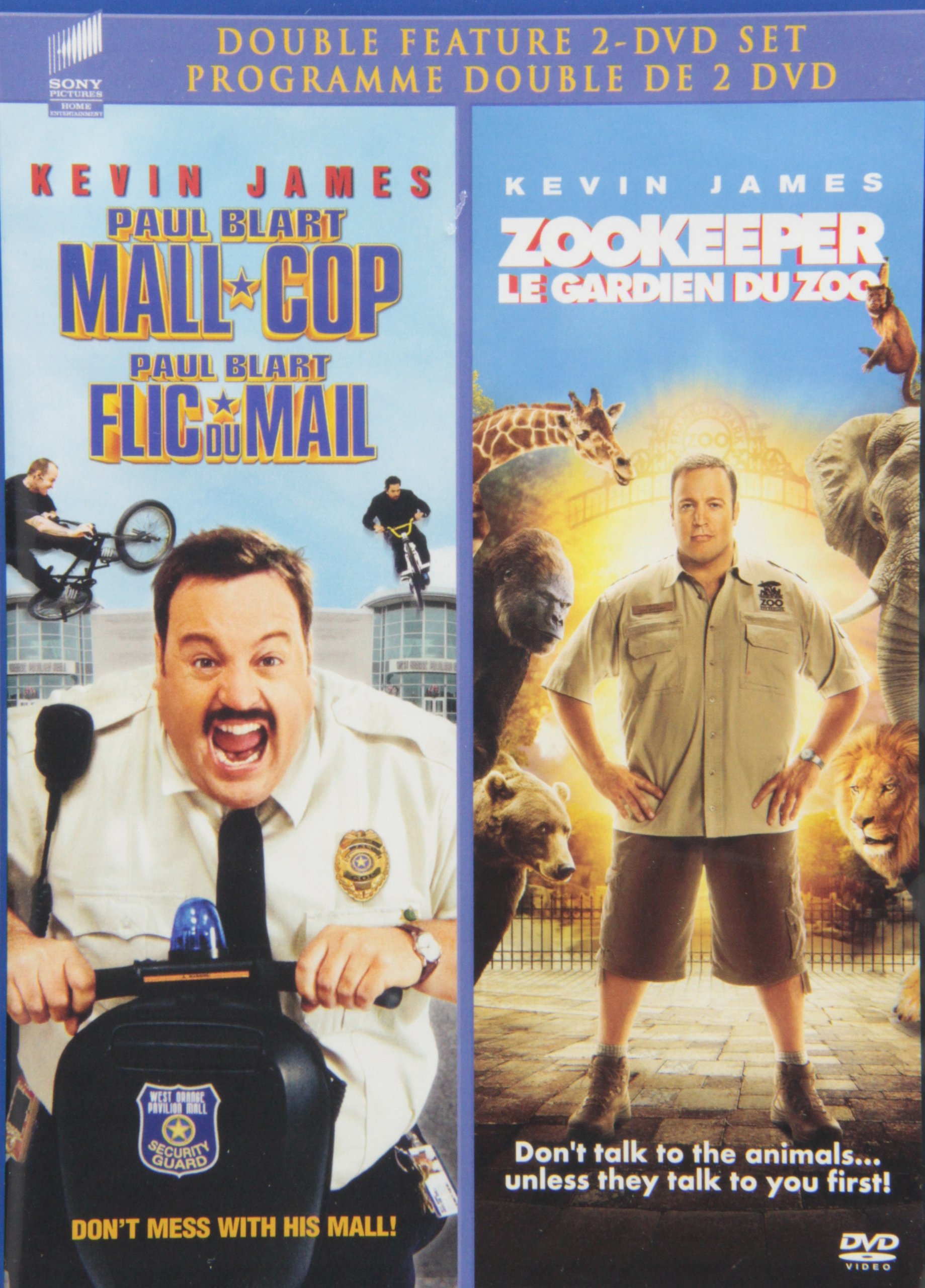 Paul Blart: Mall Cop y Zookeeper para tu tarde de cine en casa y risas con niños