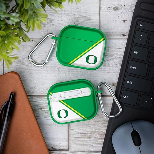 Miniatura 3 de Affinity Bands Oregon Ducks Champion Series HDX - Funda compatible con Apple AirPods Generación 3