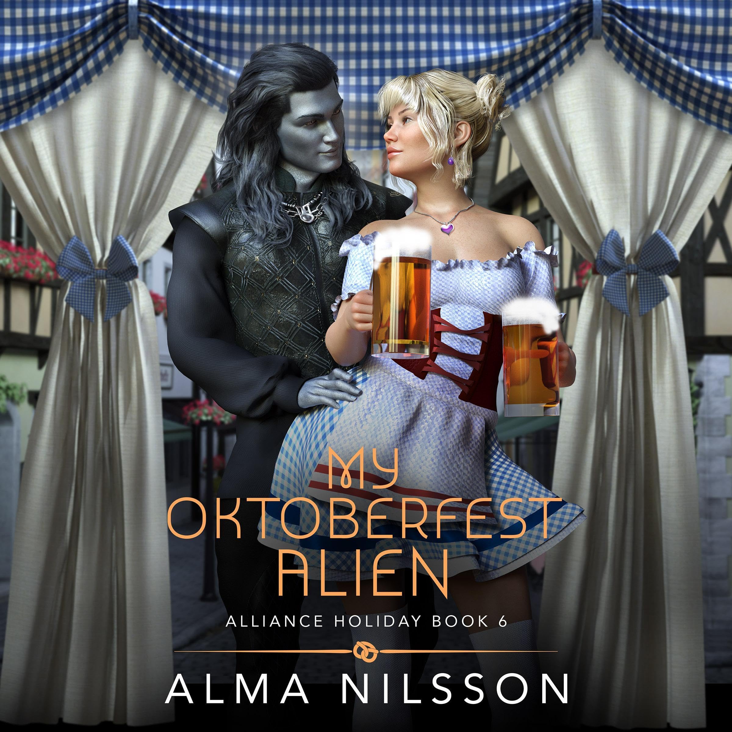 Cover art for My Oktoberfest Alien