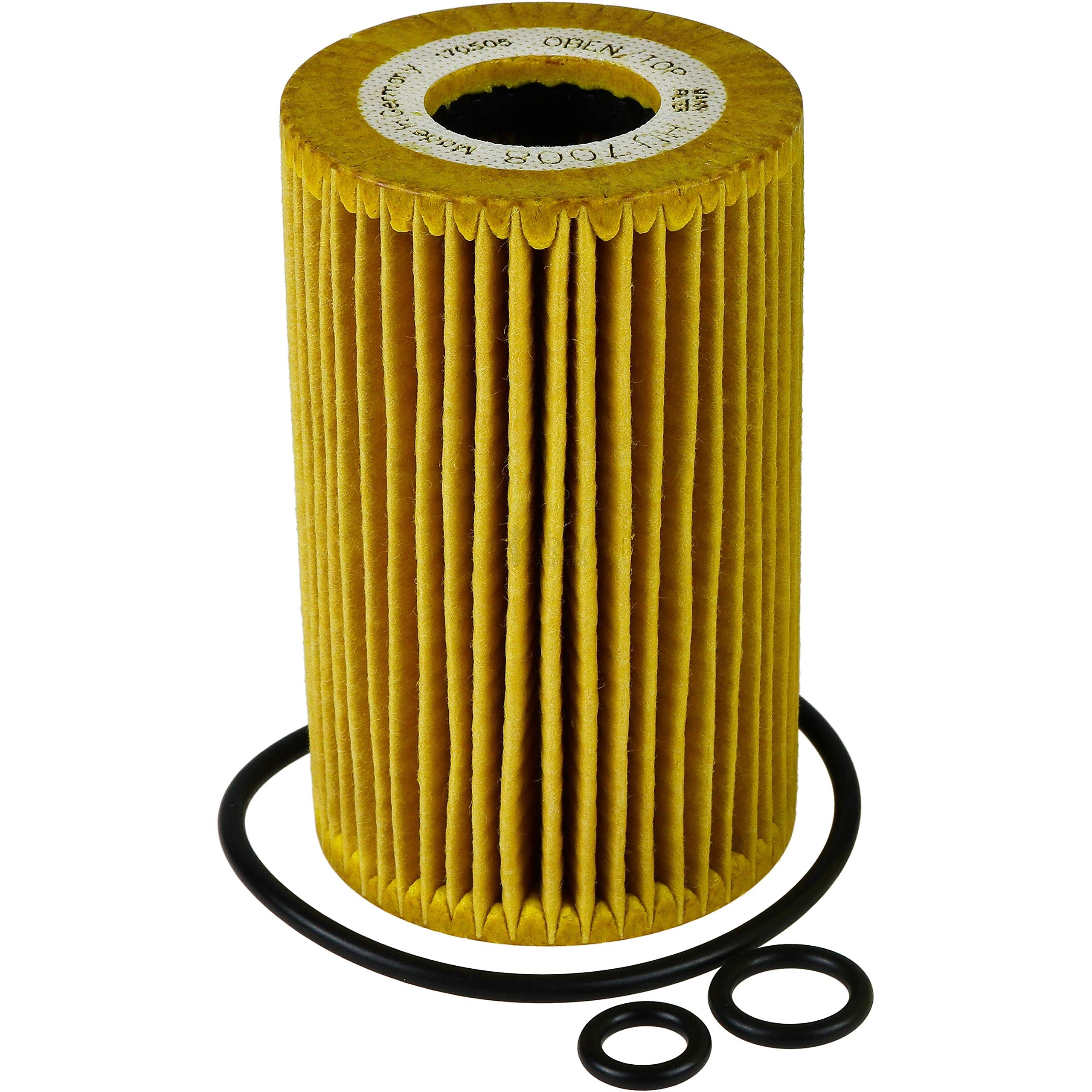 Paquete de inspección Kit de mantenimiento de filtros con filtro de aceite HU 7008 z, filtro de aire C 32 013, filtro de combustible WK 9016, filtro de habitáculo CUK 2842, tornillo de