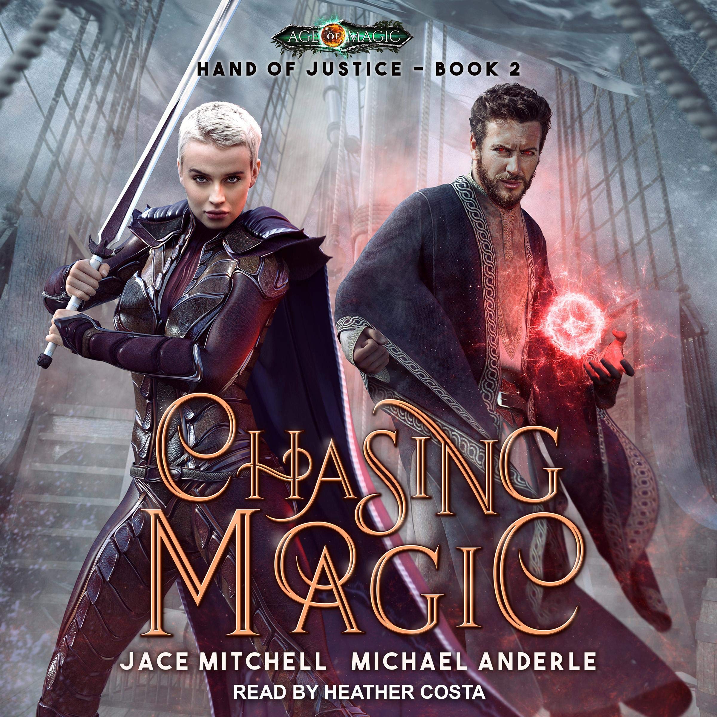 Cover art for Chasing Magic