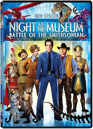 Night at the Museum Battle of the Smithsonian (Single-Disc Edition)