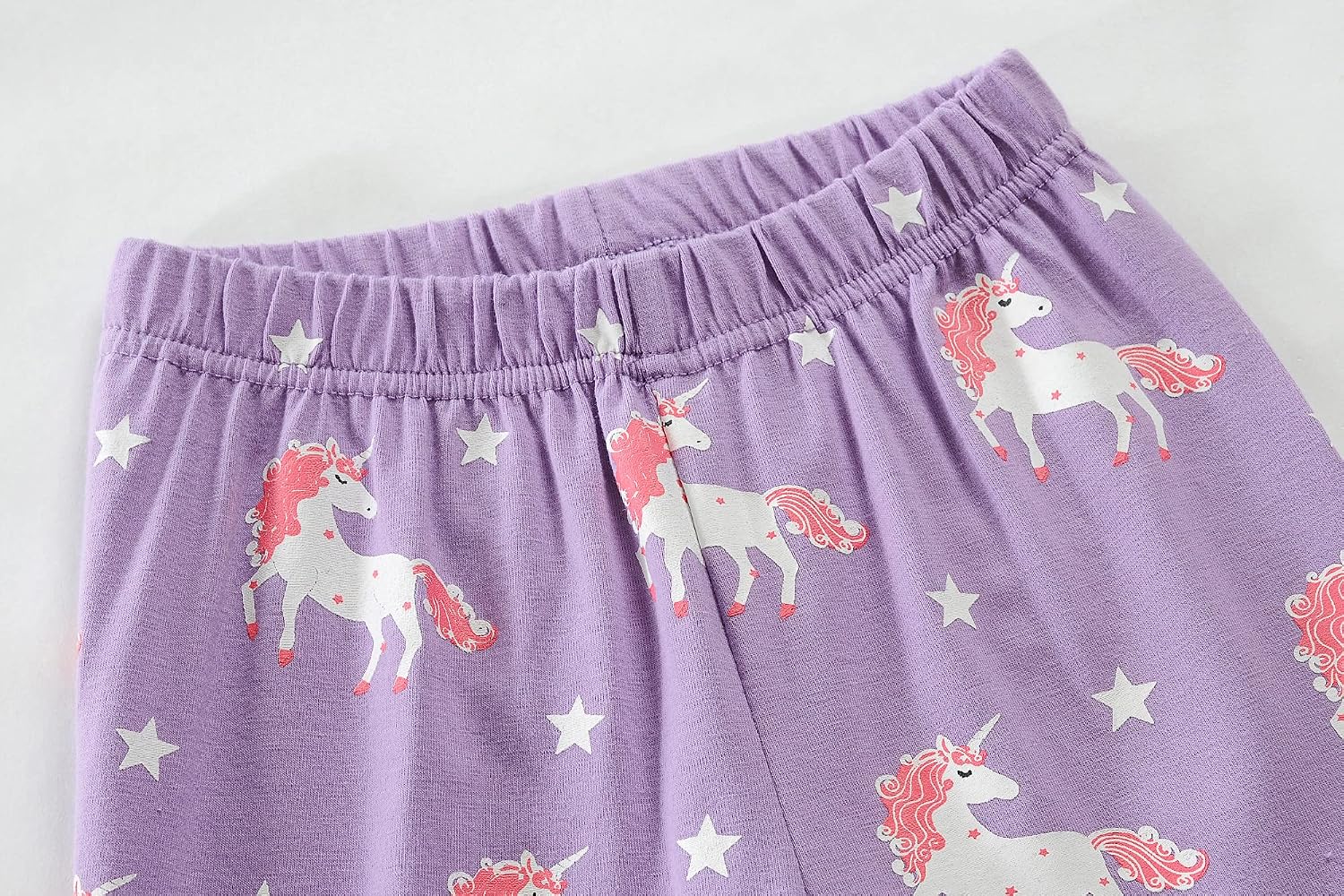 Little Hand Kids Girls Long Sleeve Pajamas Unicorn Sleepwears Dinosaur Pajama Cute Cat Pjs for Toddler Clothes 2-7 Years