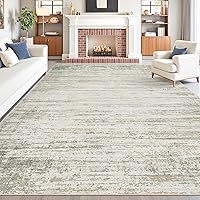 Vista 20 de Alfombras lavables de 5 x 7 pies, antideslizantes, modernas, abstractas, suaves para sala de estar, entrada, dormitorio, guardería, alfombra Beige