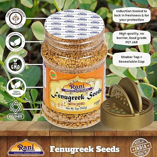 Miniatura 7 de Rani - Semillas de fenogreco (methi)