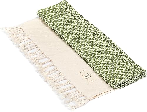 Miniatura 3 de Madamelique Juego de 2 toallas de mano exclusivas de 18 x 40 pulgadas, toallas decorativas de baño para manos, cara, cabello, yoga, té, cocina,