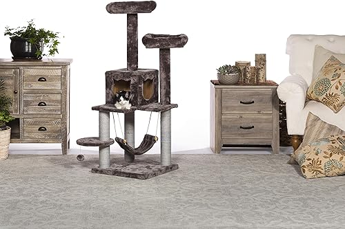 Miniatura 8 de Prevue Pet Products Kitty Power Paws Party Tower Furniture