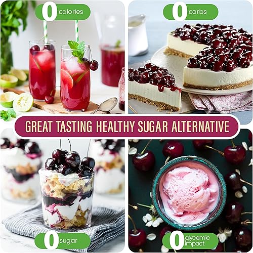 Miniatura 4 de Stevia Drops Coconut, Black Cherry, & Hazelnut Stevia Select Keto Coffee Sugar-Free Stevia Flavors Bundle (3) Pack