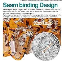 Vista 131 de GUOER Sombrero Bouffant Gorra Talla única Multicolor