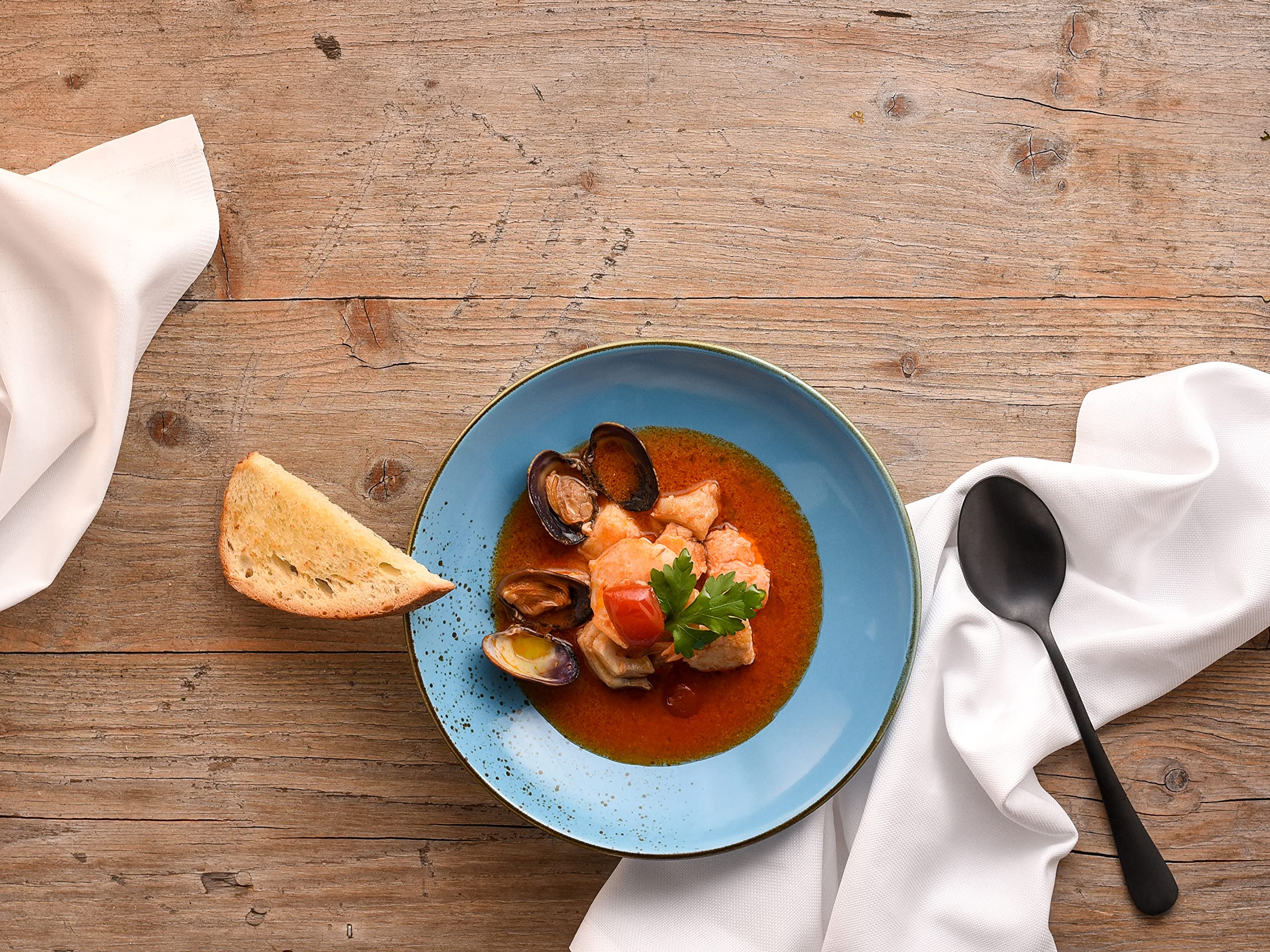 Creatable 20964 Mediterranean Nature Collection Series Dinnerware