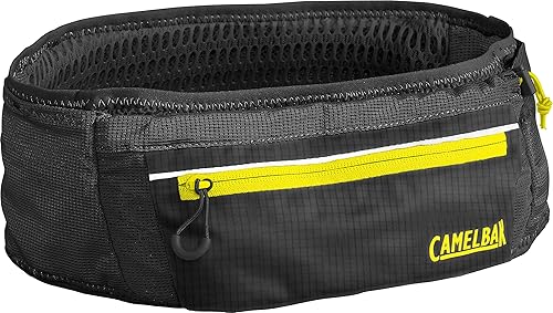 Miniatura 1 de CamelBak Ultra Running - Cinturón de hidratación de 17 onzas, negroamarillo de seguridad, XSS