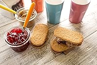 Vista 21 de Nairn's Grahams de avena con chispas de chocolate sin gluten, 5.64 onzas, paquete de 6