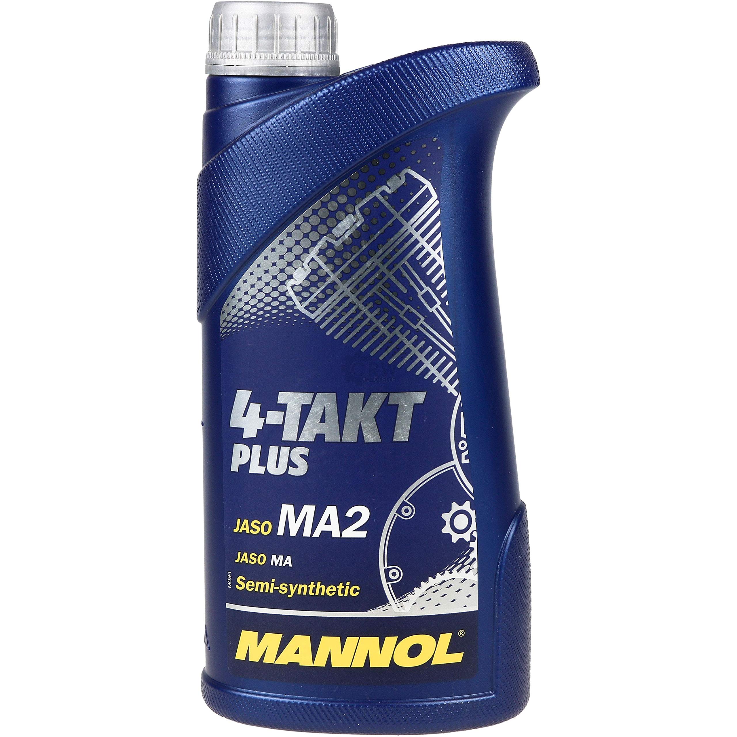MANNOL 10W-40 4-Takt Plus Motorradöl JASO MA2 1L Für Honda CB 250 RS Mc02 1981