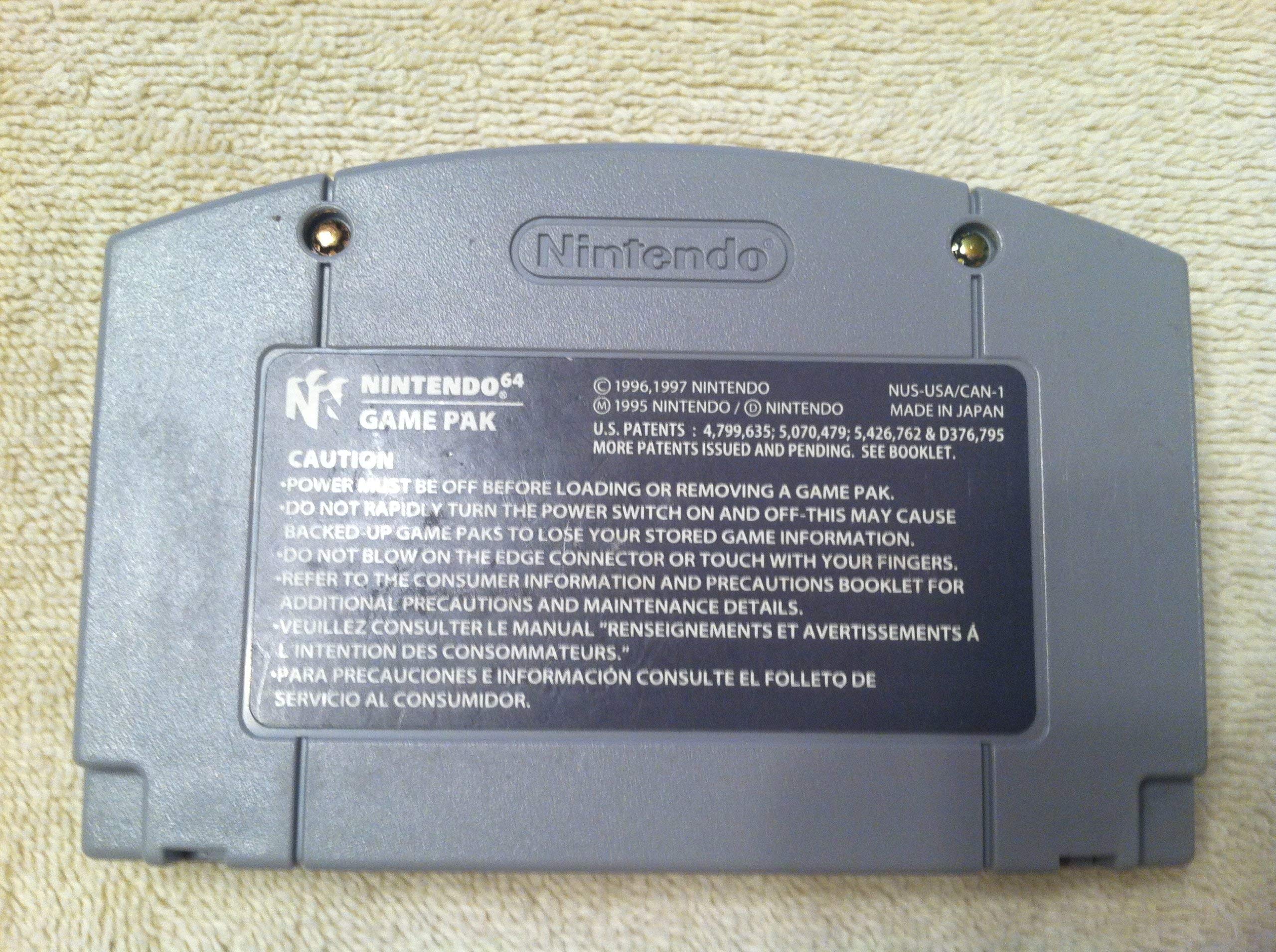 Amazon.com: Gex 64: Enter the Gecko N64 (Renewed) : Video Games