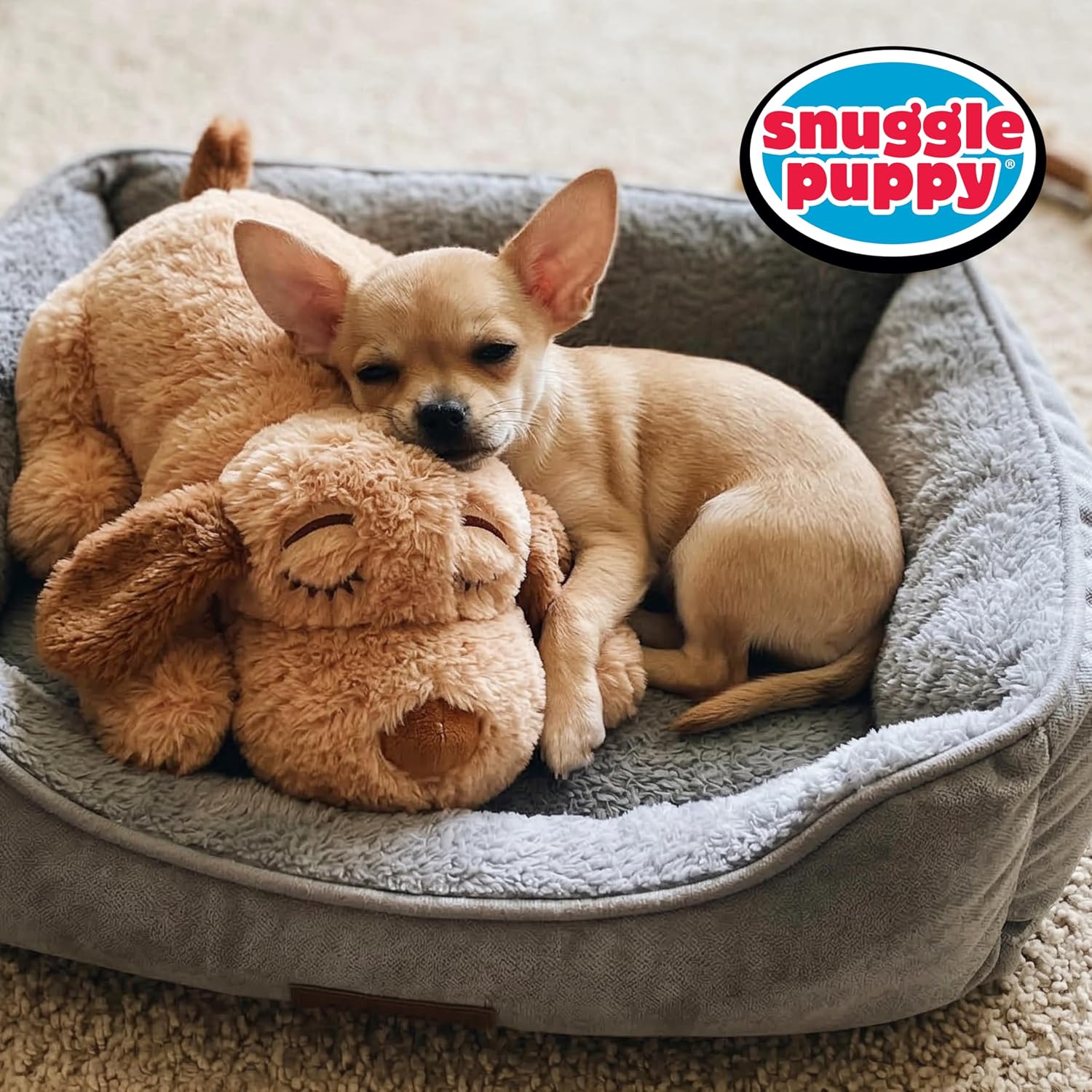 Snuggle Puppy Junior Replacement Heat Packs (7 Count), Non-Toxic