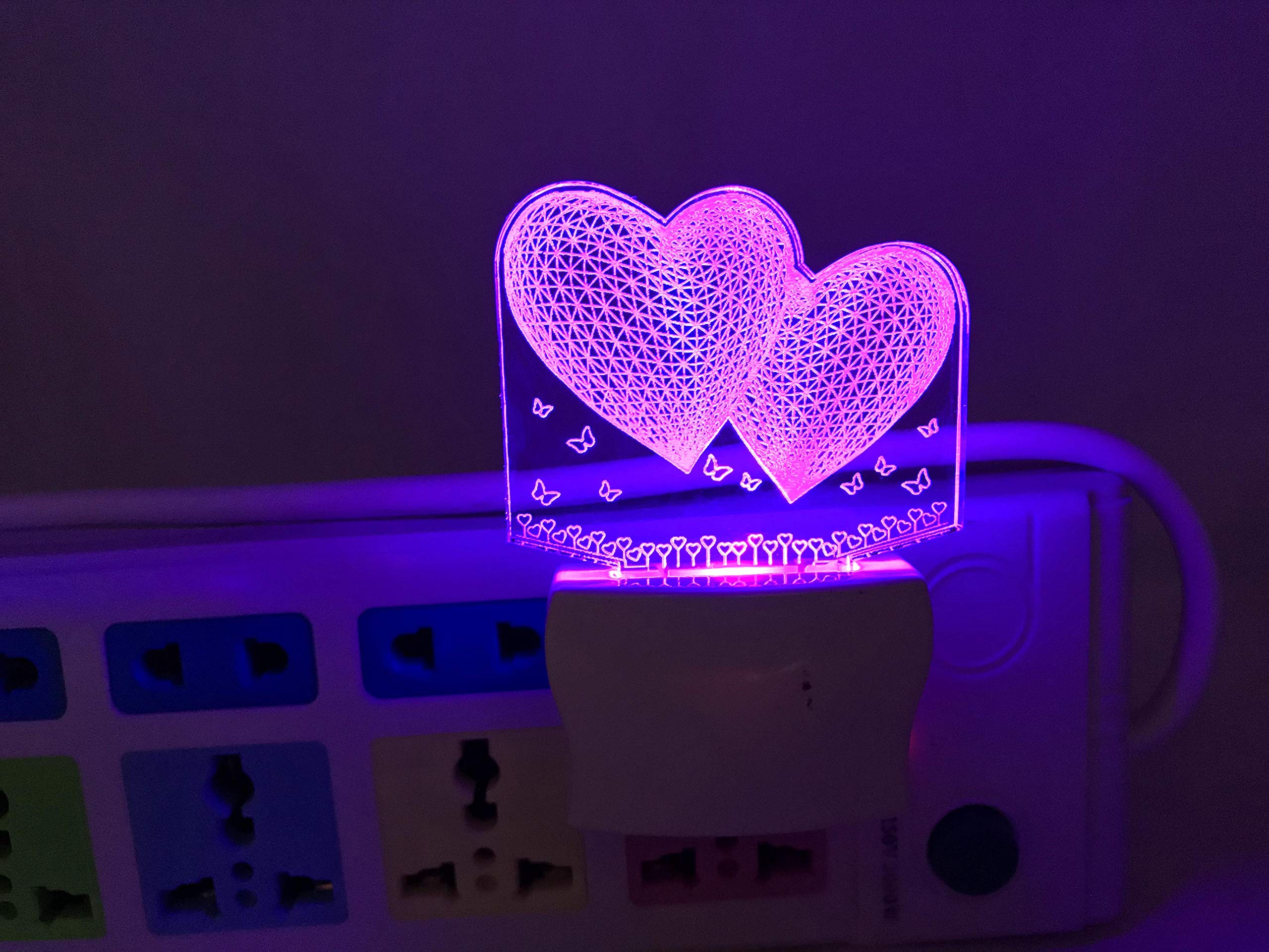 See full amazon price history chart for UKANI 7 Colour Changing Light with Dual Heart Night Lamp (Cyan, Blue, Green, Red, White, Yellow , Purple) UKANI 7 Colour Changing Light with Dual Heart Night Lamp (Cyan, Blue, Green, Red, White, Yellow , Purple) (B082SSHPLZ) Amazon Price History, Amazon Price Tracker