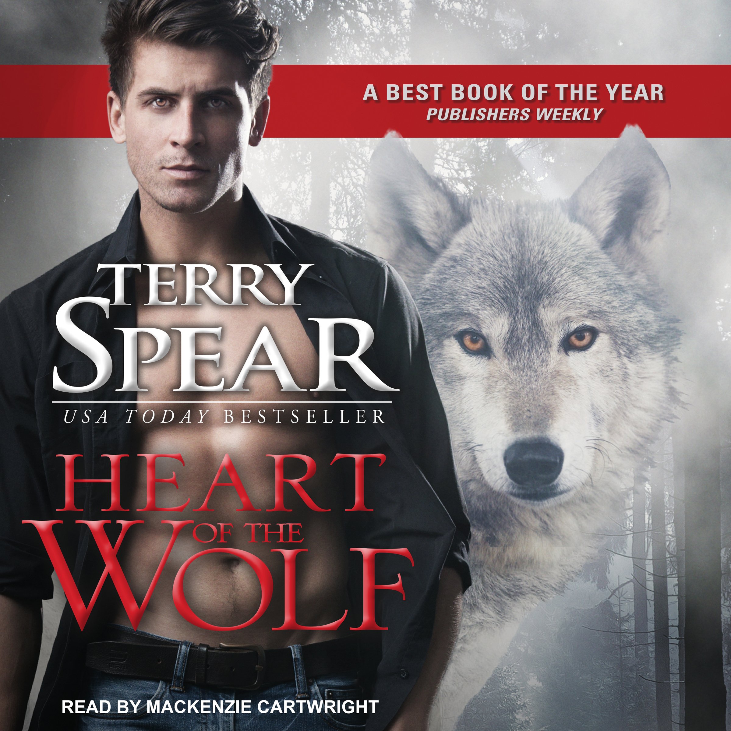 Cover art for Heart of the Wolf