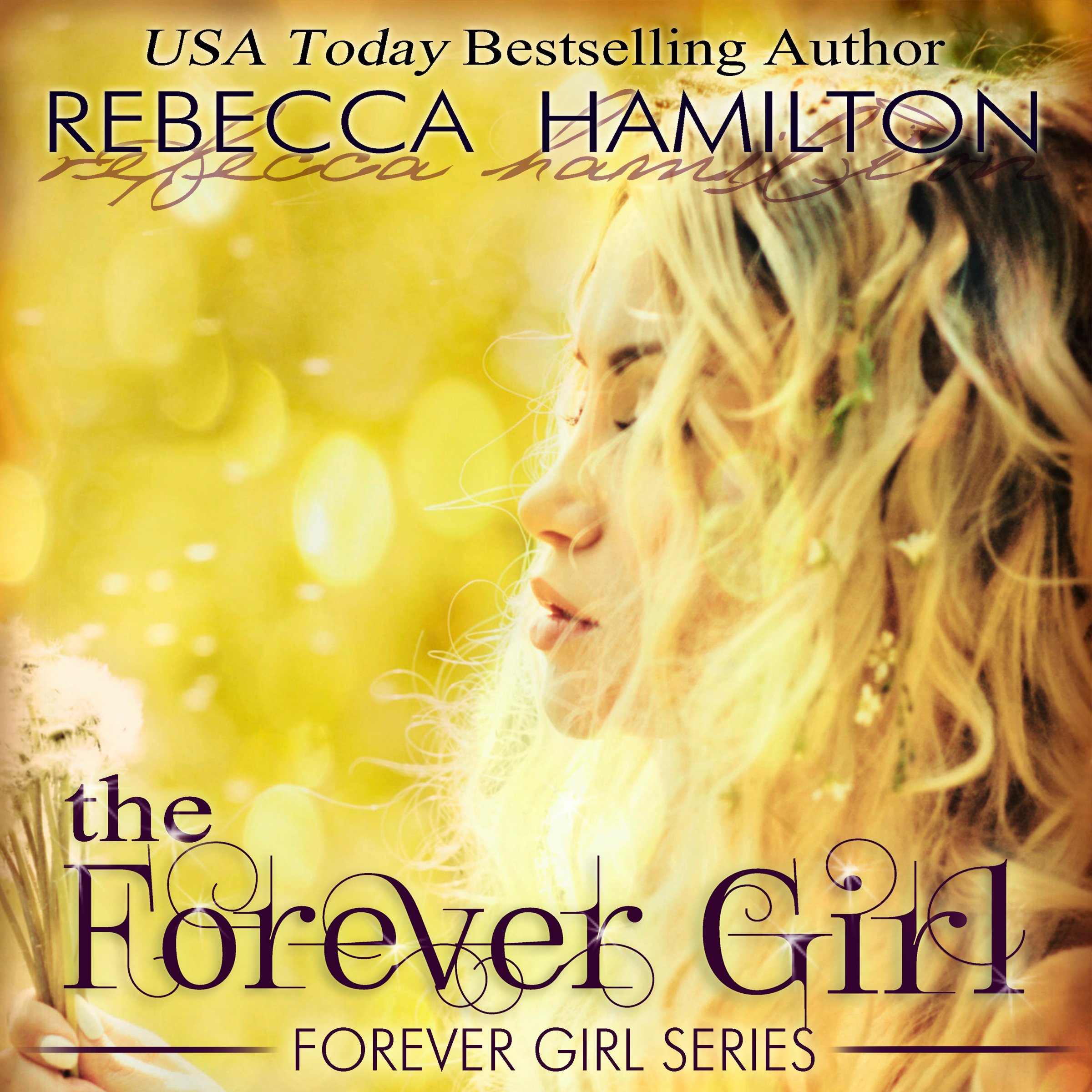 Cover art for The Forever Girl