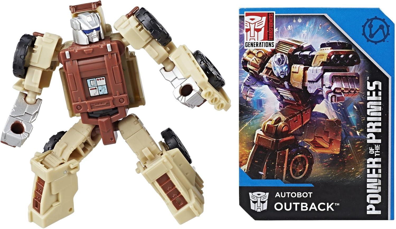 Transformers Autobot Outback Action Figure