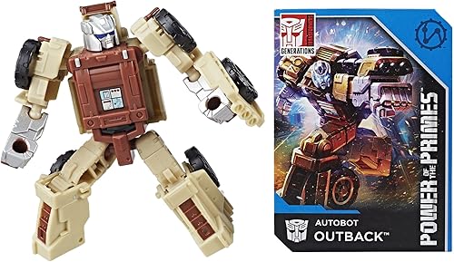 Transformers Autobot Outback Figura de acción