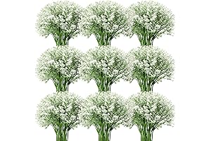 Ysleen Bulk Artificial Flowers: Elevate Your Decorations with Lifelike Baby Breath Blooms