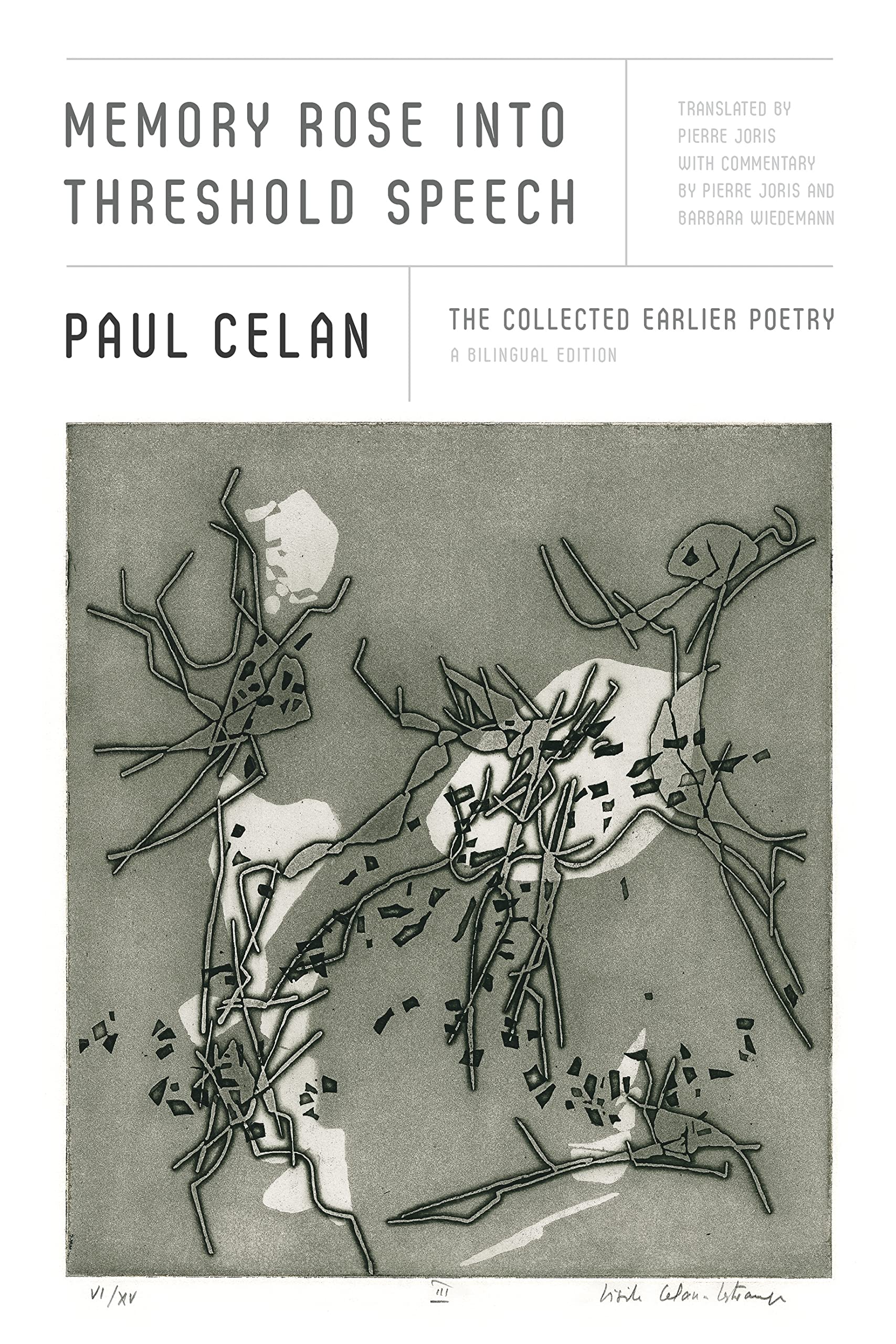 Memory Rose into Threshold Speech: The Collected Earlier Poetry