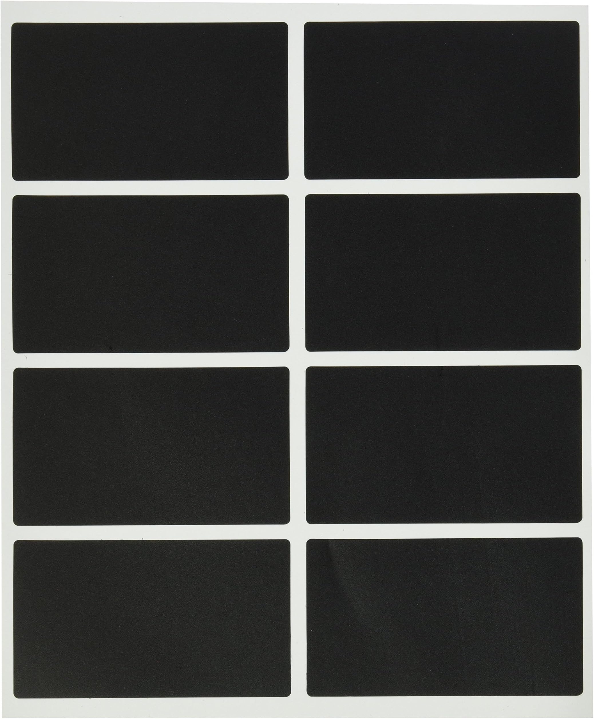 96 Pack of SuperChalks Chalkboard Labels + 4 SuperChalks 3mm Fine Tip Pens - Perfect for Labeling Jars