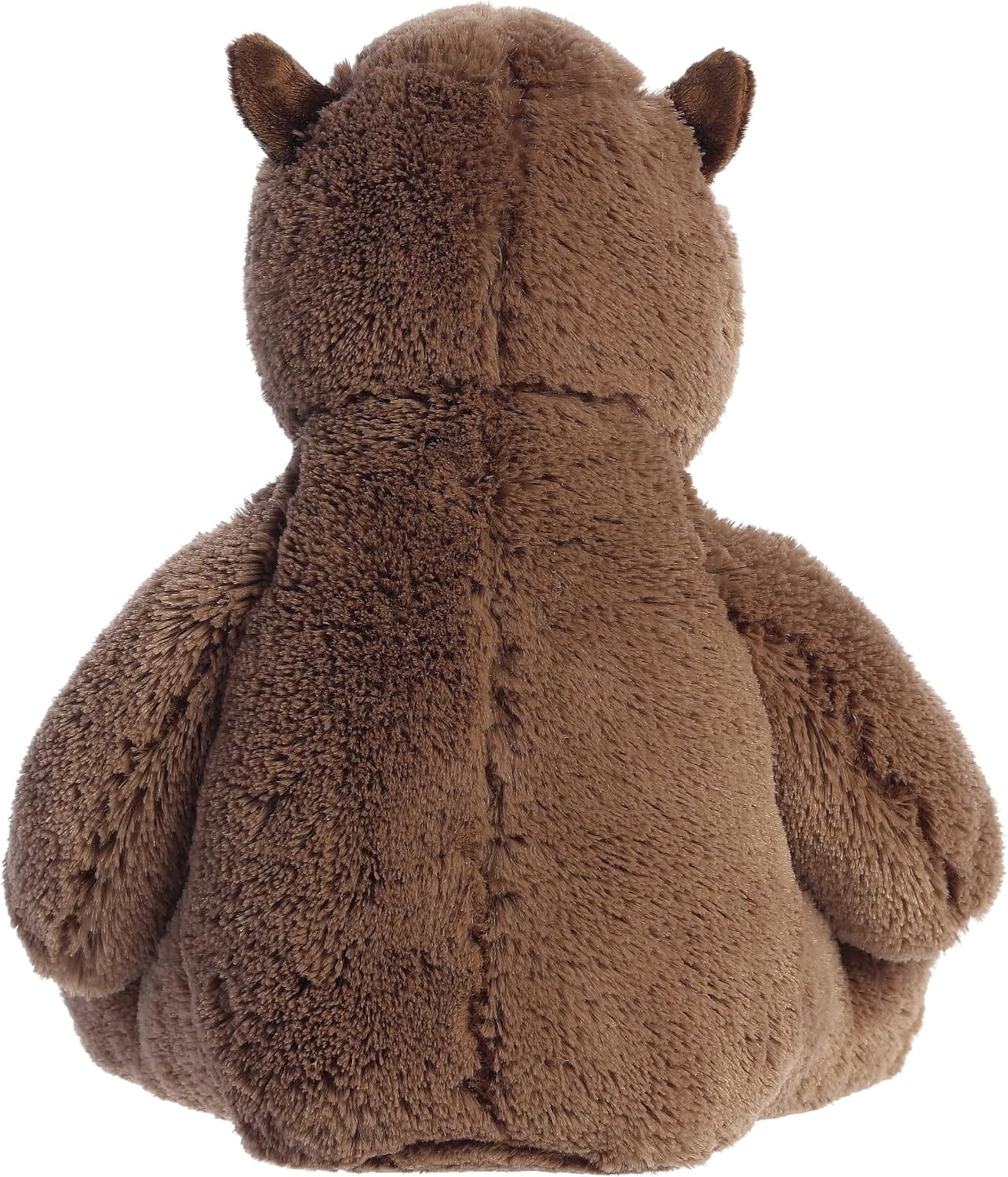 Aurora® Cuddly Capybara Stuffed Animal - Cozy Comfort - Endless Snuggles - Brown 12 Inches