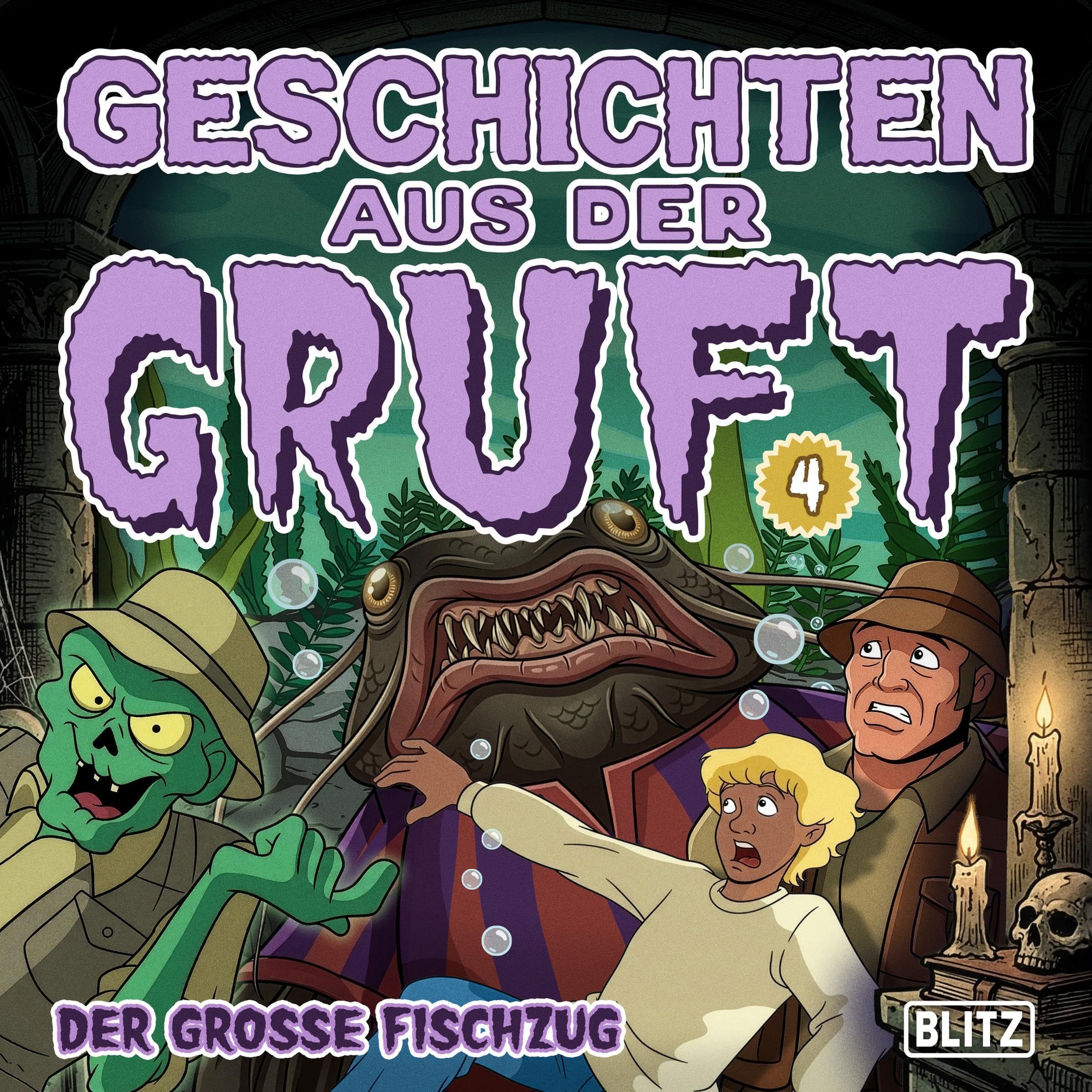 Cover art for Der große Fischzug