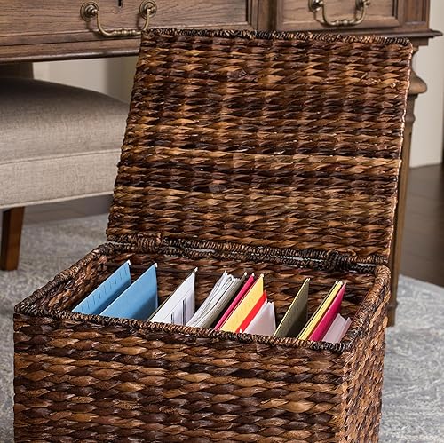 Vista 7 de Gabinete deslizante para archivos de BirdRock Home