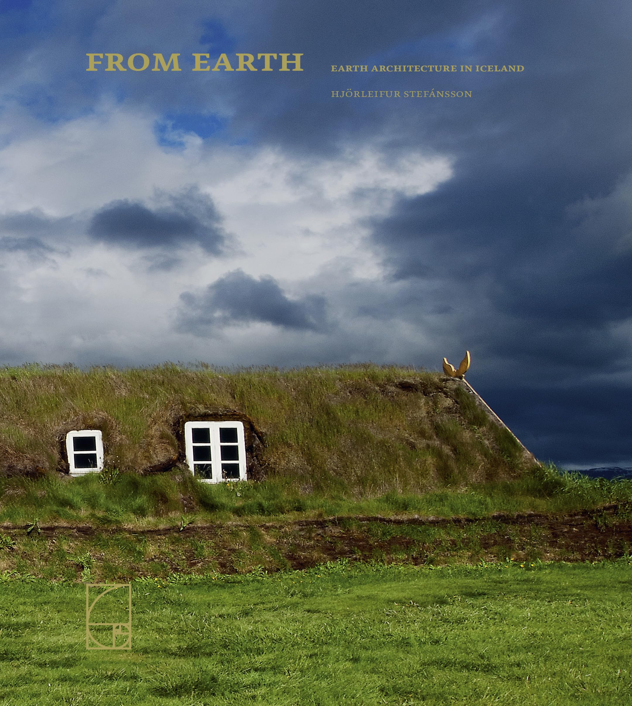 Architecture en terre d'Islande : livre From Earth pour passionnés d'éco-construction