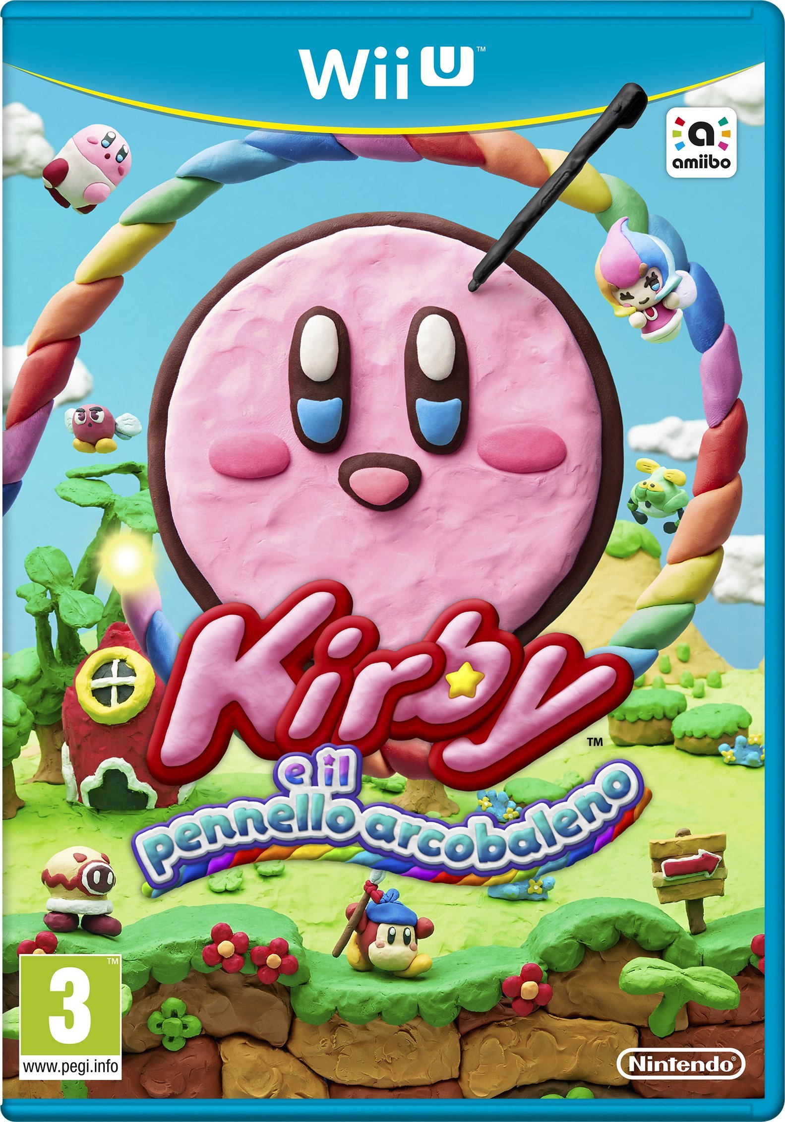 Kirby e il Pennello Arcobaleno